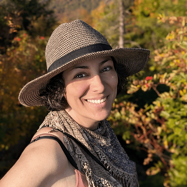 Portrait of Maryam Shoja